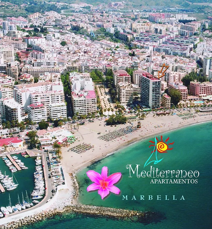 Apartment First Line Beach Marbella